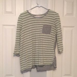 Down east striped shirt